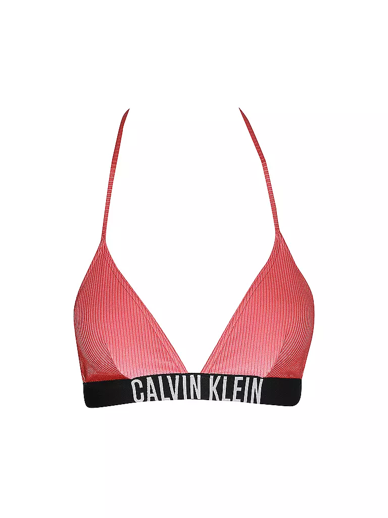 CALVIN KLEIN Triangle Bikini Top